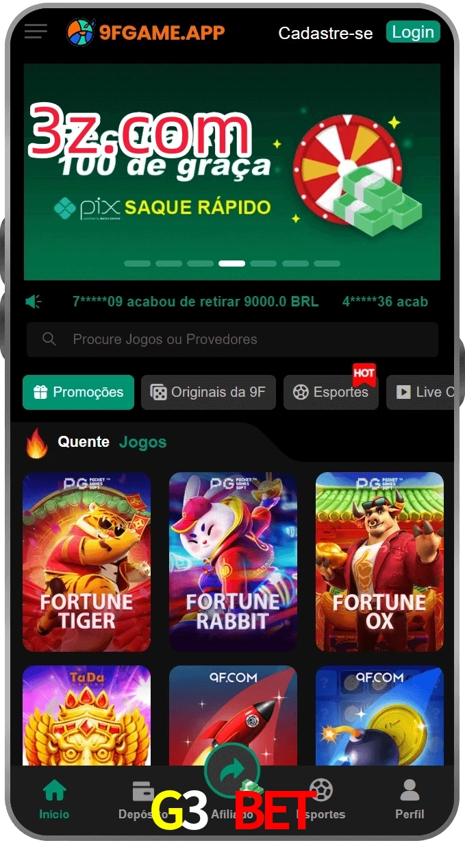 G3 Bet