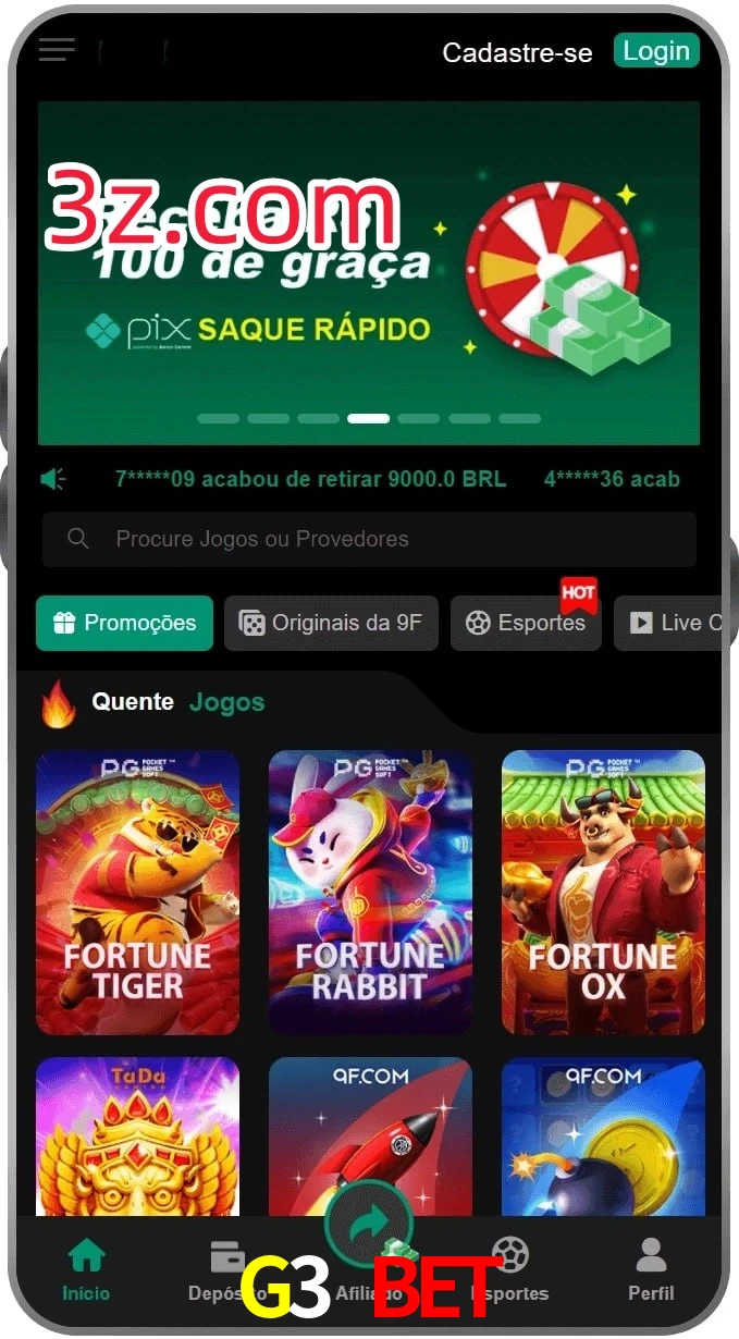 G3 Bet